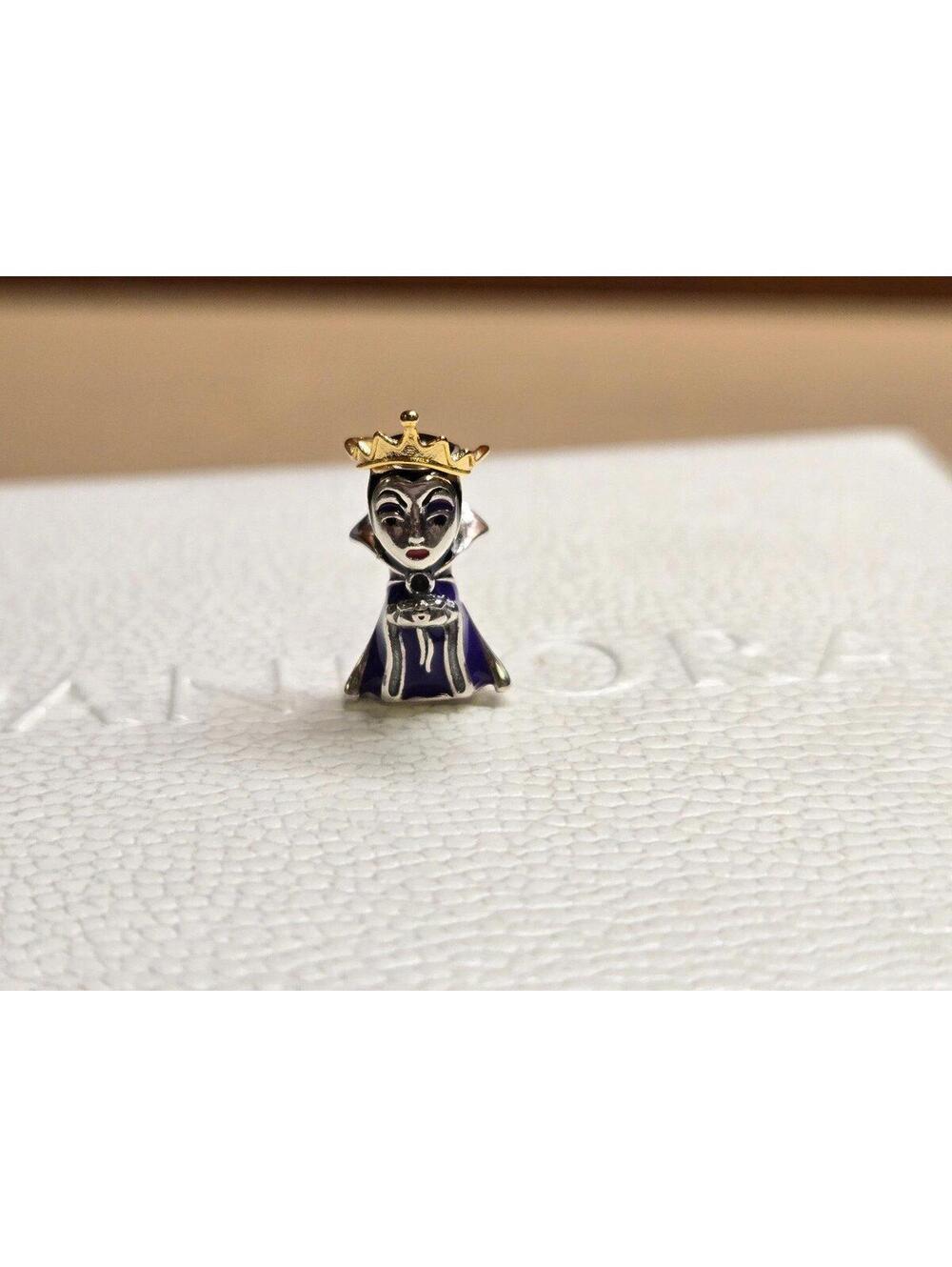 Pandora s925 ale evil queen snow white disney charm